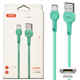 XO NB132 Καλώδιο Φόρτισης Micro Μπλέ